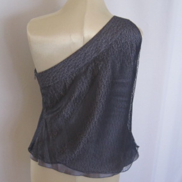 GIORGIO ARMANI One Shoulder Top - Picture 2 of 6